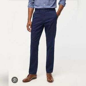 J. Crew Factory Men's Straight-fit flex chino pant